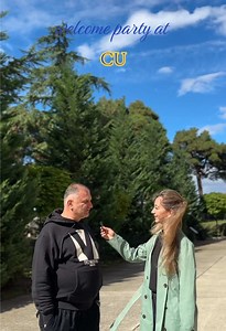 CU welcome party at — ვნახოთ ვისი ვარიანტი გამართლდება