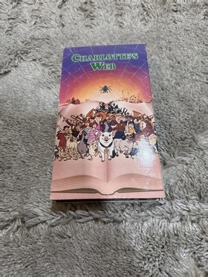 Charlotte's Web VHS Video Tape Classic Hanna Barbera Movie VCR Case Rare cartoon 97361537832| eBay