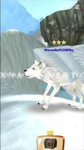 im back to Wolf the Evolution 🥳👀♥️❤️🤭😝