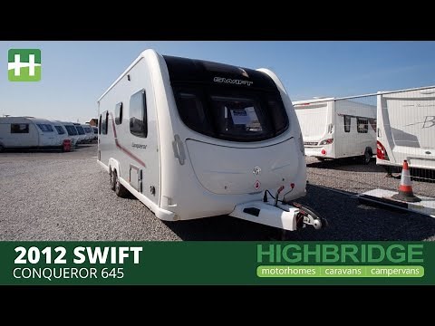2012 Swift Conqueror 645