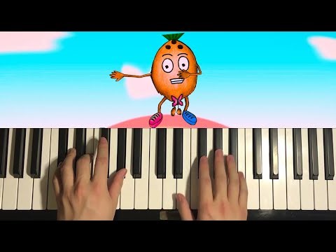 How To Play - I'm A Coconut (Piano Tutorial Lesson)