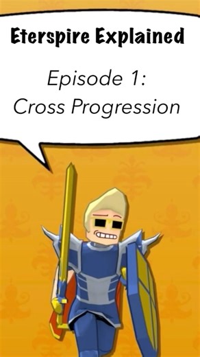 Eterspire Explained Episode 1: Cross Progression #gaming #eterspire
