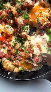 735K views · 7.7K reactions | Our one pot croque madame breakfast hash is the perfect way to start the day! | Twisted | Facebook