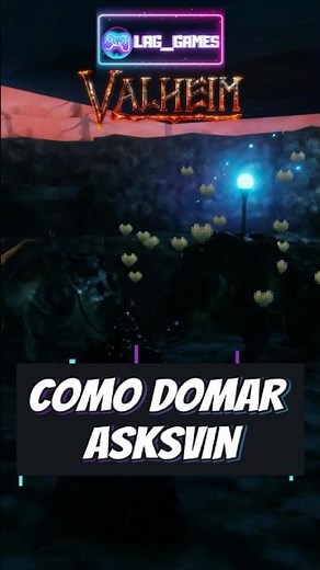 #valheimdicas COMO DOMAR UM "ASKSVIN" #game #jogo #valheim #vikings #dicas #valheimbrasil