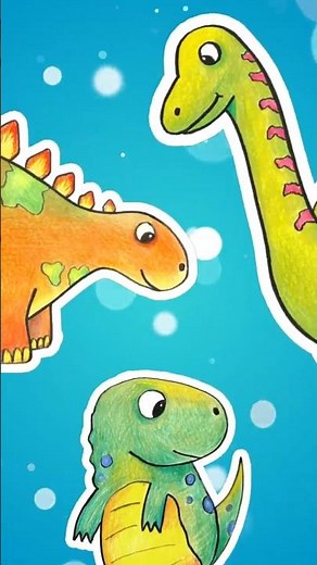 Draw ALL These Dinosaurs! 🖍️ Easy & Fun Step-by-Step for Kids!