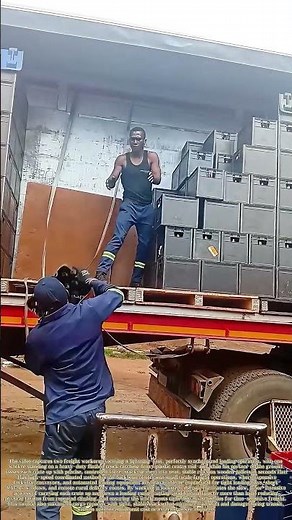 Tossing Freight Crates: How Two-Man Sync Cuts Truck Loading Time in Half