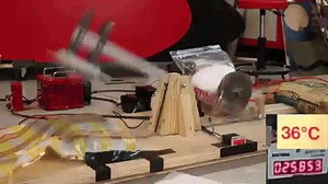 How Many Slaps Does it Take to Cook a Chicken? This YouTuber Built a Slapping Rig to Find Out