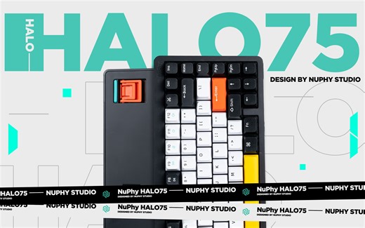 千元内键盘手感天花板！NuPhy HALO75开箱体验