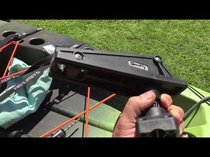 Pescador pilot Scotty anchor lock (part 1)