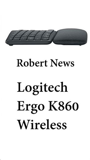 Logitech Ergo K860 Wireless