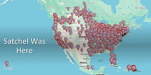 'The Satchel Project' maps Paige's every known outing