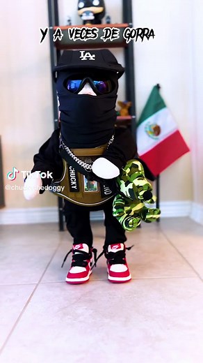 Chucky Alucin Belico Perro Peso Pluma Video