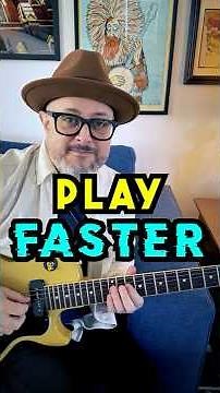Play Guitar Faster TODAY with This Simple Trick
