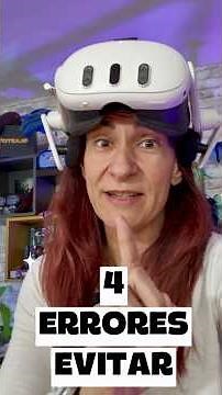 4 MISTAKES you should AVOID with Meta #syntec #vr #gadgets
