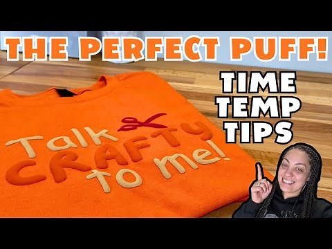 PUFF VINYL: For Beginners | How To Get The Best Puff Results