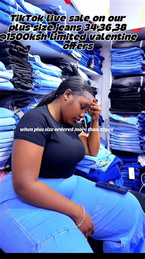 #creatorsearchinsights #plussize #fashion #curvystyle #shoplocal Ready to get to explore where thick curves are crazy valentine offers @1500 today live don’t miss out. i 🏷️ crazy live sale today and tomorrow SIZES: NO REFUND ❌ EXCHANGE WITHIN 3DAYS 🚚🛍️DELIVERY COUNTRYWIDE AT A FEE 📞🛍️Dm for more 0791254664 0720528209 0742376579 📍Platinum plaza shop no 408 fourth floor Tom Mboya street. 📍New Darul salam shopping center shop 1st flr shop no.6&7