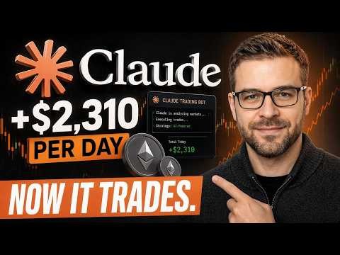 I Turned Claude Into an Autonomous AI Crypto Trading Bot (Full Guide)