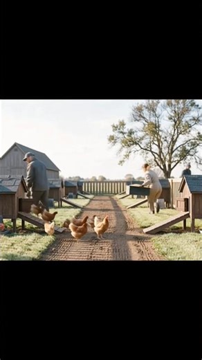 Backyard chicken run transformation