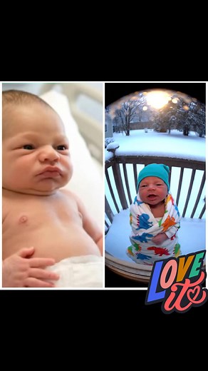 Grandma pls open the door I'm cold 🥶 #aifunnyvideos #AIContentCreation #aibabies | AI Babies