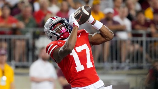 HLs: Tate explodes for Ohio State vs. Minnesota