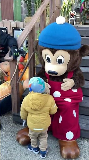 Philip träffar Rasmus Nalle