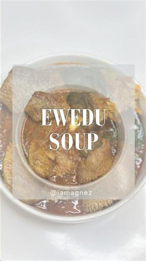 Ewedu (Jute) soup and Bukka Stew #homecuisine #homemadesoup #homecookingshorts #beefsoup #soup