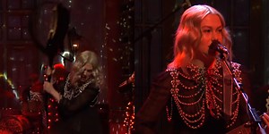 Phoebe Bridgers Destroys Her Guitar During ‘Saturday Night Live’ Performance – Watch Now!