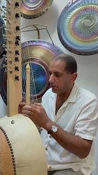 Découvrir la Kora #kora #musique #instrument