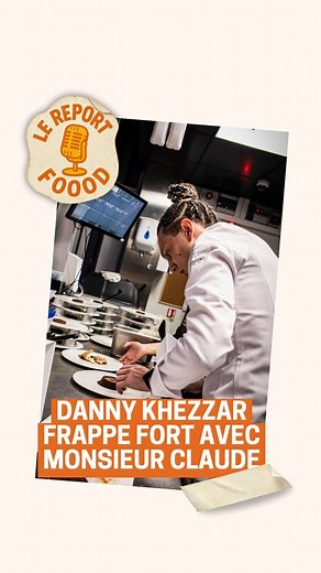 Un bistrot perché à 14 mètres, un chef étoilé, et des menus à 49€ ? Bienvenue chez Monsieur Claude. Danny Khezzar rend hommage à son grand-père avec ce lieu complètement atypique à Rueil-Malmaison. Carte courte, cuisine pointue, ambiance feutrée… et accessible à tous. Une folie maîtrisée, à l’image du chef. 🔥🍷 Tu réserves quand ? Suivez @le.media.food le média qui vous aide à mieux manger ! Miniature : | Le Média Food