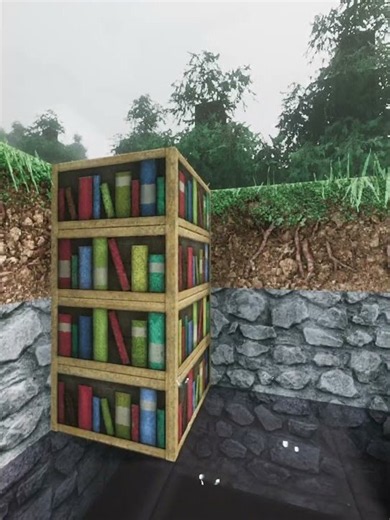 How to Build the Perfect Underground Base #minecraft #tutorial #shorts