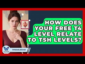 How Does Your Free T4 Level Relate To TSH Levels? - Thyroid Wellness Hub