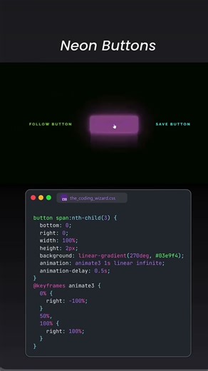 Css Button Hover Effect ! html CSS how To Design Glowing Button With Hover Effect