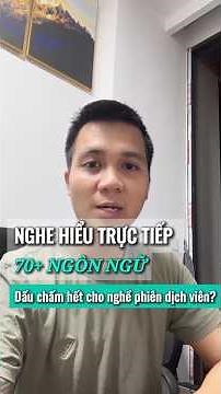 Biến Google Dịch thành phiên dịch viên giọng nói trực tiếp