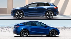 2023 Tesla Model Y vs. Audi Q4 E-Tron Compared on Paper: Is the Tesla Worth It?