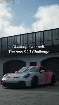 The New Porsche 911 Challenge #porsche #porsche911 #racing #motorsport #automobile