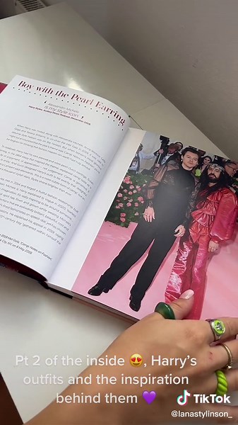 Harry Styles y la moda que lleva puesta