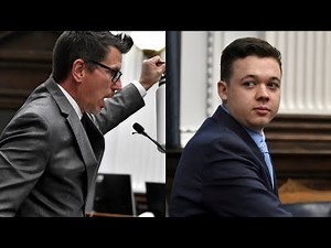 Full Video: Kyle Rittenhouse Trial Prosecution Closing Arguments