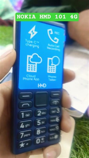 NOKIA HMD 101 4G Features Cloud Phone App MP3 Player Fm Radio 📻🔘 Long Lasting Battery 🔋