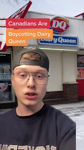 Boycotting Dairy Queen in Canada