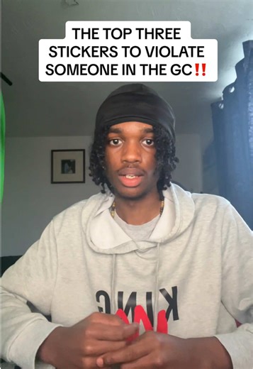 Top Three Stickers to Use in Group Chats