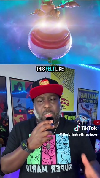 🎬 Was the Super Mario Galaxy movie good? Yes. Better than the first? Not quite… 🎮🍄 The Super Mario Galaxy movie takes the adventure to a cosmic level, expanding the Mario universe with bigger worlds, more game references but less emotion. Mario faces new challenges beyond the Mushroom Kingdom as the story explores themes of teamwork, and what it really means to be a hero. Visually, the film delivers stunning space-inspired animation and creative action sequences that capture the magic of the 