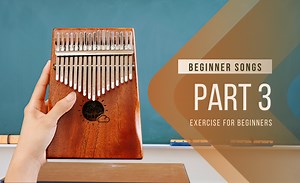 3 Easy Kalimba Beginner Songs — KALIMBA CLASSES