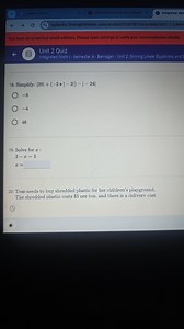 Simplify: |20   (-2 \times |-2|)| - |-24|Solve for x: 3 - x =... | Filo