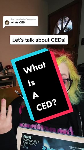 Capacitance Electronic Disc (CED) - A Brief History and Overview