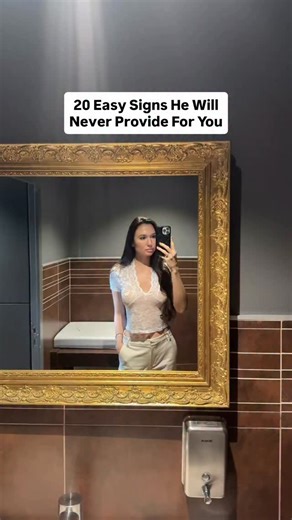 Liya Khabibnasova | Dating and princess treatment coach👸🏻 on Instagram: "1. He says «I don’t care about money.» Translation: he has made peace with not having any. 2. He calls women who like luxury «materialistic.» That’s projection not principle. 3. He splits everything 50/50 while calling himself masculine. Provision requires leadership, not math. 4. He praises your independence a little too much. He is always saying «what if something happens to me, it’s great that you can stand on your own