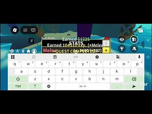 Showcasing blox fruits script Blue X hub is amazing 🤩