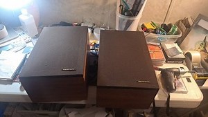 1970-1980 Pair Of Vintage Realistic Speakers Model MC-600 | eBay