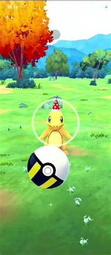 Pokémon GO - Charmander ( Shiny)