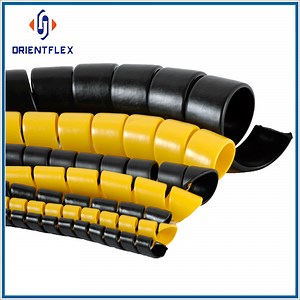 hose protector-spiral guard wrap-spiral cable wrap-cable protection sleeve