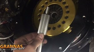 Plastic clutch alignment tool? If your trans isn't slipping on to the motor easily never force it! You can warp or bend a clutch disc, these steel alignment tools are a small investment and worth every penny | Grannas Racing
